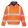 Bizflame Rain Hi-Vis Antistatic FR bomber kabát narancs XXXL