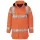 Bizflame Rain Hi-Vis Multi Lite kabát narancs XXXL