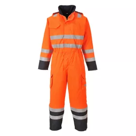 Bizflame Rain Hi-Vis Multi overál Orange/Navy M