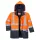 Bizflame Rain Hi-Vis Multi-Protection kabát Orange/Navy XXL