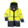 Bizflame Rain Hi-Vis Multi-Protection kabát Yellow/Navy XL