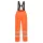 Bizflame Rain bélelt- Hi-Vis antisztatikus FR nadrág narancs XXXL