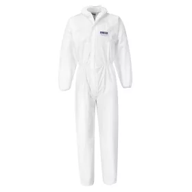 BizTex Microporous védőoverál Type 5/6 fehér 4XL