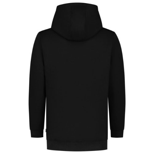 Hooded Sweat Jacket Washable 60°C felső unisex fekete L