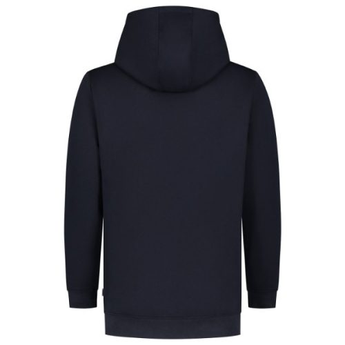 Hooded Sweat Jacket Washable 60°C felső unisex tengerészkék L