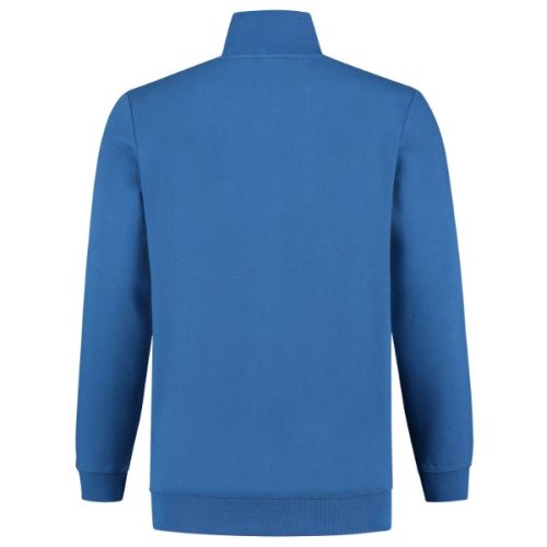 Sweat Jacket Washable 60 °C felső unisex királykék L