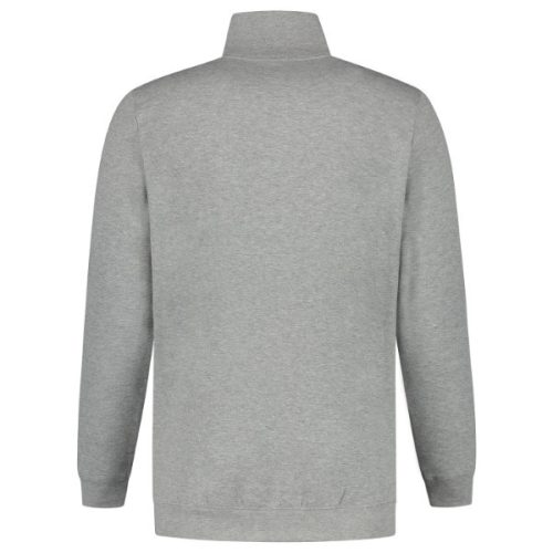 Sweat Jacket Washable 60 °C felső unisex grey melange M