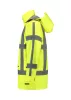 Munkakabát unisex RWS Parka T50 fluoreszkáló sárga M méret