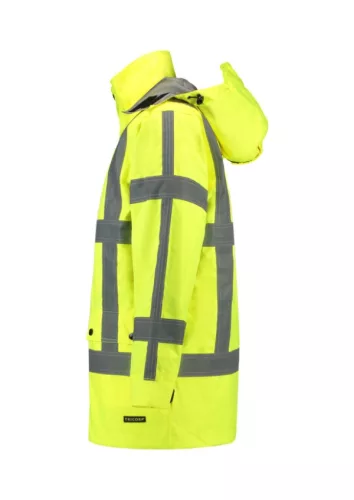 Munkakabát unisex RWS Parka T50 fluoreszkáló sárga M méret