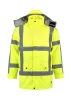 Munkakabát unisex RWS Parka T50 fluoreszkáló sárga XL méret