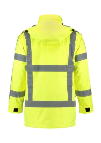 Munkakabát unisex RWS Parka T50 fluoreszkáló sárga XL méret