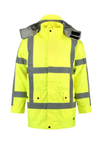 Munkakabát unisex RWS Parka T50 fluoreszkáló sárga 3XL méret