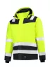 Munkakabát unisex Midi Parka High Vis Bicolor T51 fluoreszkáló sárga M méret
