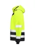 Munkakabát unisex Midi Parka High Vis Bicolor T51 fluoreszkáló sárga M méret
