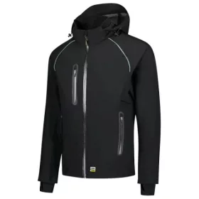 Kabát unisex Tech Shell T54 fekete S méret
