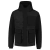 Puffer Jacket Rewear jacket unisex fekete M