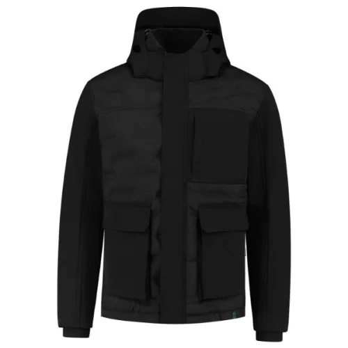 Puffer Jacket Rewear jacket unisex fekete M