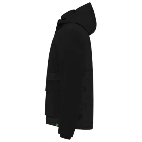 Puffer Jacket Rewear jacket unisex fekete L