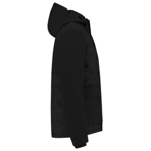 Puffer Jacket Rewear jacket unisex fekete L