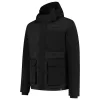 Puffer Jacket Rewear jacket unisex fekete XL