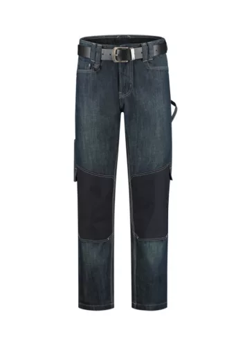 Farmer munkanadrág unisex Work Jeans T60 denim blue 34/34 méret