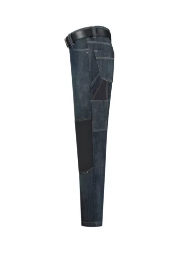 Farmer munkanadrág unisex Work Jeans T60 denim blue 34/34 méret