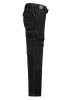 Munkanadrág unisex Cordura Canvas Work Pants T61 fekete 53 méret