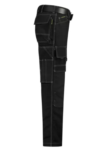 Munkanadrág unisex Cordura Canvas Work Pants T61 fekete 62 méret