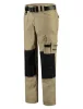 Munkanadrág unisex Cordura Canvas Work Pants T61 khaki 46 méret