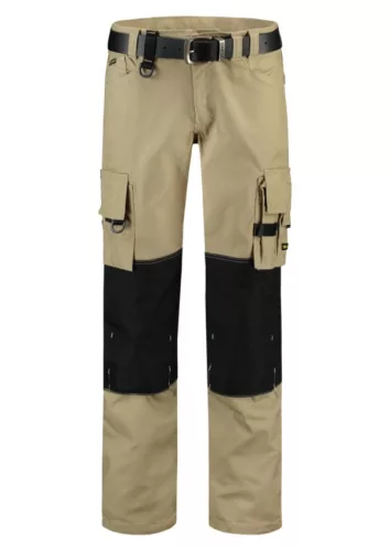 Munkanadrág unisex Cordura Canvas Work Pants T61 khaki 46 méret