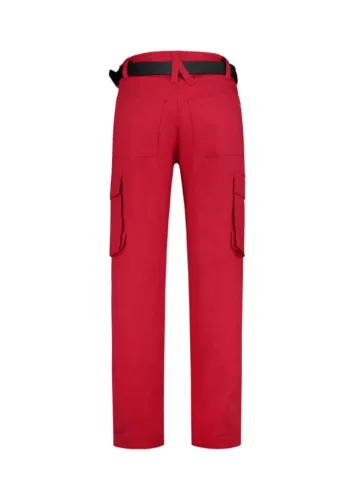 Munkanadrág unisex Work Pants Twill T64 piros 49 méret