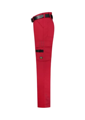 Munkanadrág unisex Work Pants Twill T64 piros 49 méret