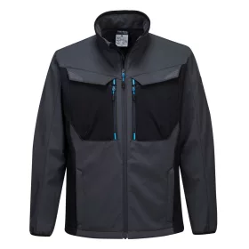 WX3 Softshell kabát Metal Grey L