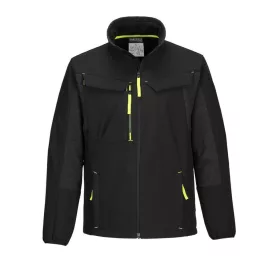 WX3 Eco Hybrid Softshell Kabát (2L) fekete L