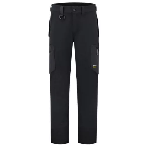 Work Trousers 4-way Stretch munkanadrág unisex fekete 50