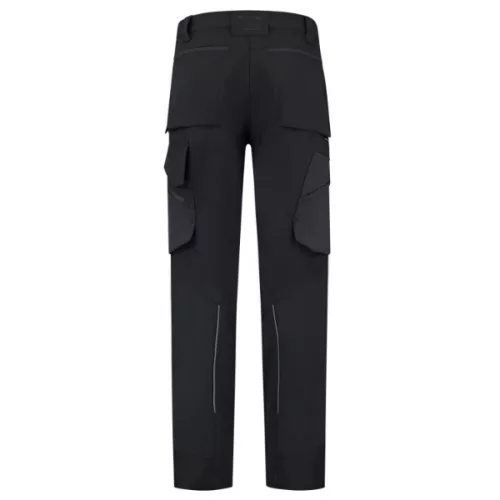 Work Trousers 4-way Stretch munkanadrág unisex fekete 50