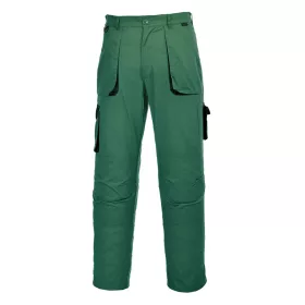 Portwest Texo Contrast nadrág Bottle Green S
