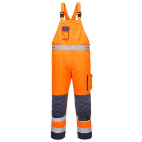 Dijon Hi-Vis kantáros nadrág Orange/Navy S
