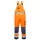 Dijon Hi-Vis kantáros nadrág Orange/Navy XXL