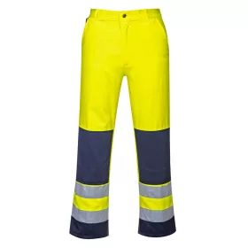 Seville Hi-Vis nadrág Yellow/Navy XXL